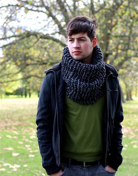 Mens Winter Scarf