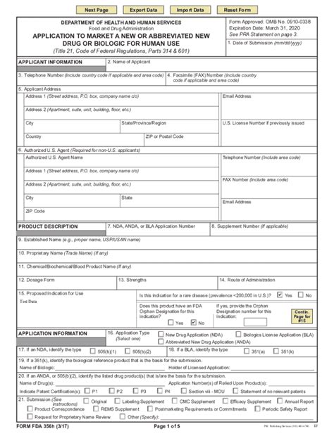 Fillable Online Form FDA Form 3540 FDA Form 3540 Prior Notice ... Fax ...