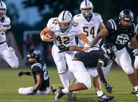 CD East defeats Cedar Cliff 28-27 in high school football - pennlive.com