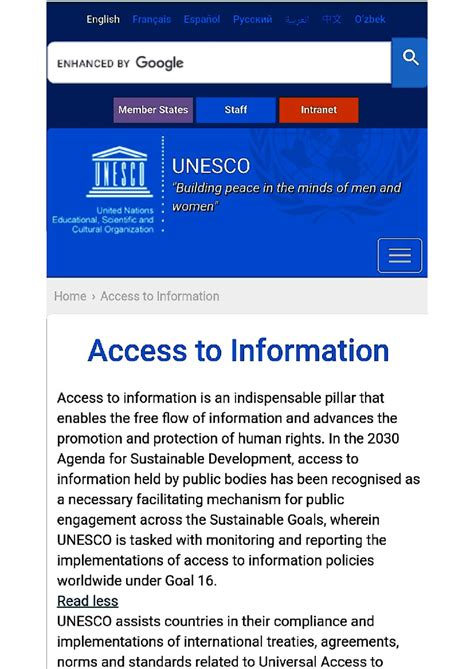 Acess to info - for easy understanding - Bechlaor of law - Studocu