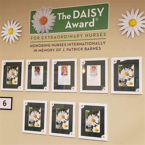 DAISY Honoree Wall in 2024 | Daisy, Hospital employee, Employee recognition