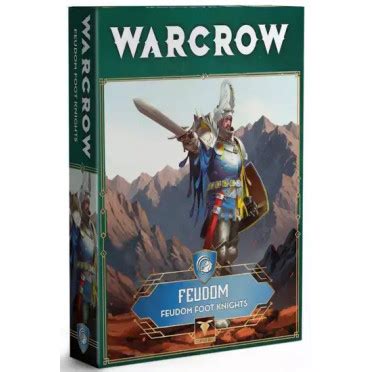 Buy Warcrow - Foot Knights - Corvus Belli - Miniatures games