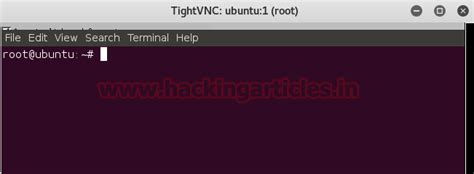 VNC Pivoting through Meterpreter - Hacking Articles