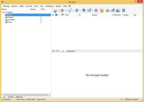 Software-update: The Bat 7.4.8 - Computer - Downloads - Tweakers