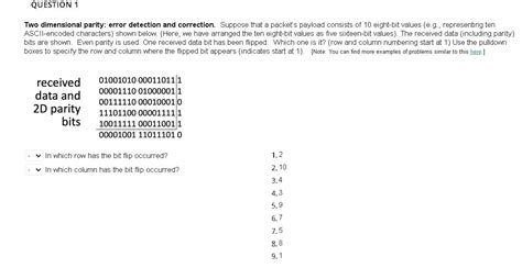 Image result for Two-Dimensional Parity Check in Computer Networks