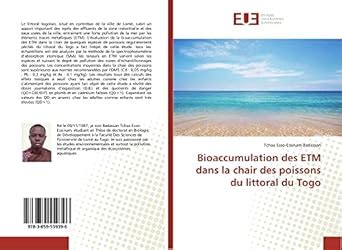 Bioaccumulation des etm dans la chair des poissons du littoral du togo ...