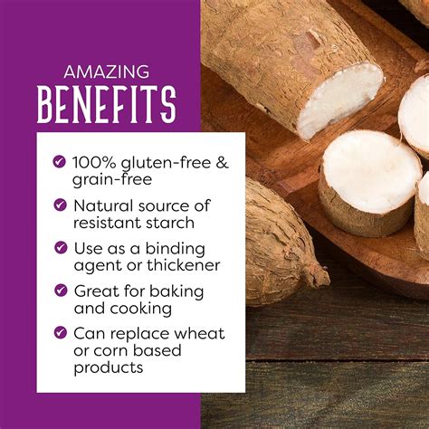 Gluten-Free Tapioca Flour Starch for Tapioca Nepal | Ubuy