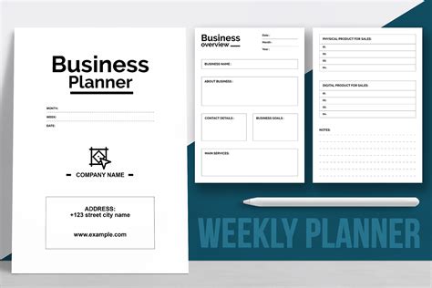 Weekly Planner Layout 的图像结果