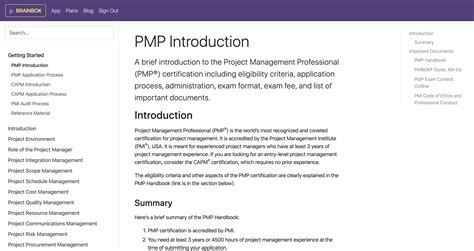 Introducing PM Study Guide for PMP and CAPM Certifications