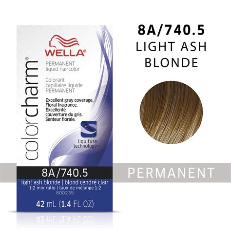 Buy Wella Color Charm Permanent Liquid Hair Color for Gray Coverage ...