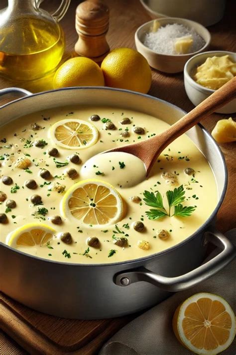 Easy Lemon Cream Sauce Recipe for Any Meal