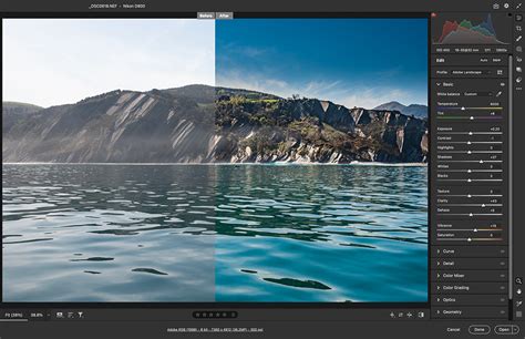 Raw Photo Editing 的图像结果