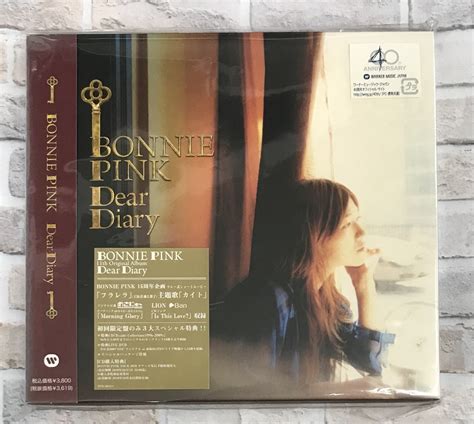 BONNIE PINK / Dear Diary / 初回限定盤 (2CD+DVD) | 最北のCDショップ フナヤマ