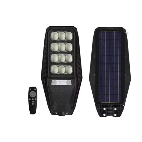 Automatic street light | Solar outdoor led waterproof wall post lamp ...