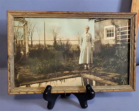 Framed Color Photo of Mary Harlan Lincoln Daughter in law Of Abraham ...