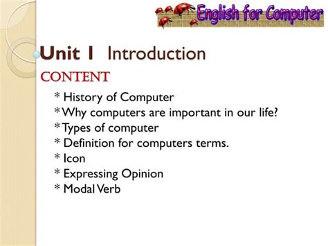 Image result for Computer Introduction in English