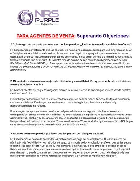 Purple Payroll Resources - CampNRS