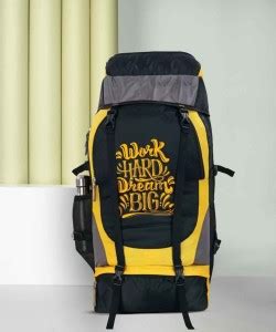 SASCO UNISEX Mountaineering Rucksack/ Hiking /Trekking/Camping Bag ...