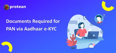 Documents for PAN via Aadhaar e-KYC: A Quick, Paperless Guide