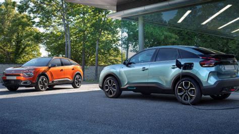 Citroen reveals the C4 coupe-SUV, gets all-electric option - Overdrive