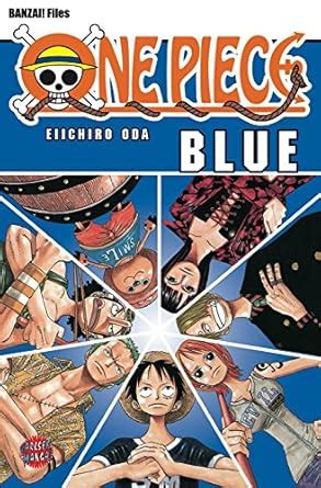 Amazon.in: Buy One Piece Blue. Book Online at Low Prices in India | One ...