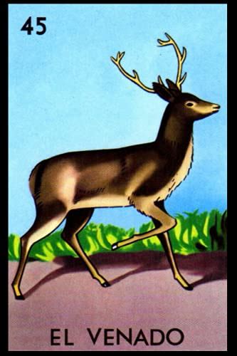Buy El Venado - La Lotería Card : See Inside All 54 Mexicana Loteria ...
