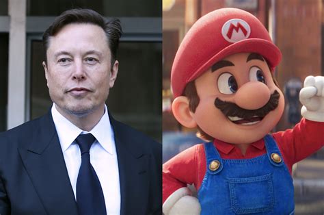 Elon Musk hits out at negative 'Mario' movie reviews