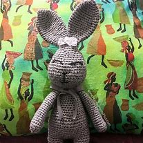 Image result for Gray Bunny Costume