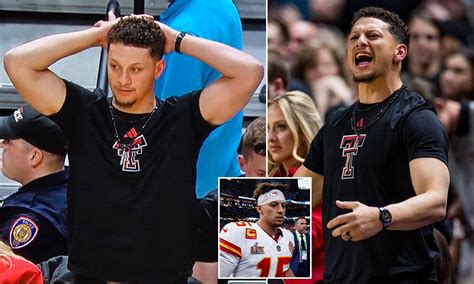 Patrick Mahomes suffers more heartbreak after Super Bowl humbling as he ...