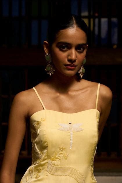 Lemon Glow Peplum Ensemble Co-ord set – Saangi