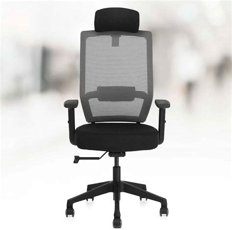 BOSQ AMITY Mesh Office Arm Chair Price in India - Buy BOSQ AMITY Mesh ...