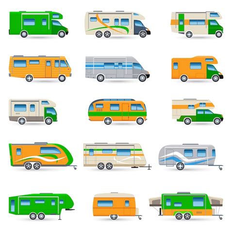 Wohnmobil clipart Bilder - Kostenloser Download auf Freepik
