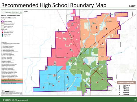 Plainfield D202 To Revise High School Student Attendance Boundaries For ...