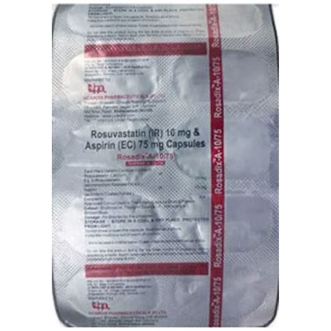 Buy Rosadix A 10/75 Capsule online | Uses, Side Effects, Price and ...