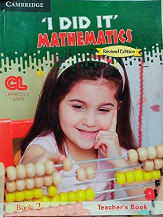 Buy I Did It Mathematics Level 2 Teacher's Book with TRP+ Book Online ...