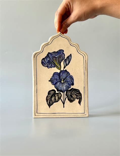 Zia Wall Art without Frame (Blue) – My Store
