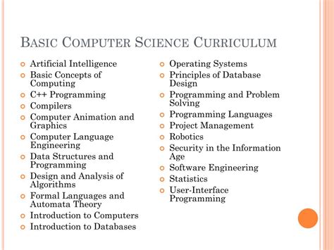 Computer Science Not 的图像结果