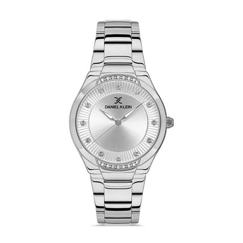 Buy Daniel Klein Premium Ladies Silver Watch DK.1.13216-1 Online