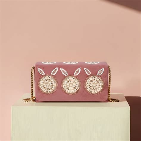 Buy Mochi Women Pink Evening Bag Online | SKU: 38-254-24-10 – Mochi Shoes