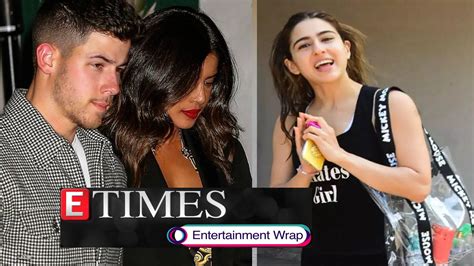 Priyanka Chopra turns heads in thigh-high slit dress; Sara Ali Khan ...