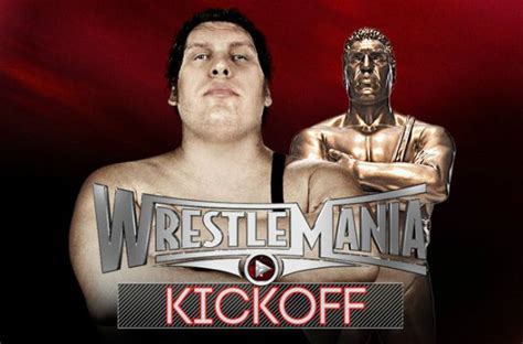 WrestleMania 31 results