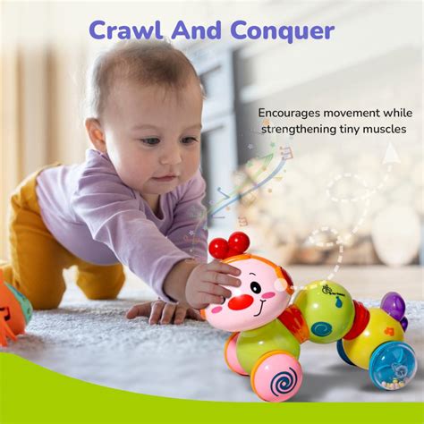Orapple Wiggle Musical Push Toy for Toddlers | R for Rabbit