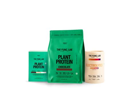 Buy Clean Protein & Electrolytes | The Func. Lab by SOHFIT