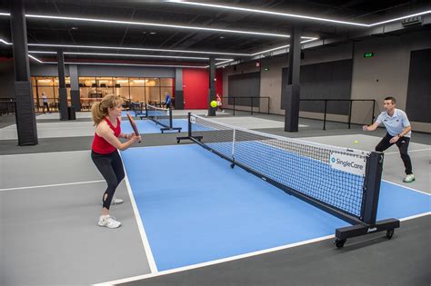 Bosse opens 21 pickleball courts, several restaurants at Natick Mall