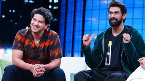 Dulquer Salmaan, Rana Daggubati explain why it's costlier to have 8 ...