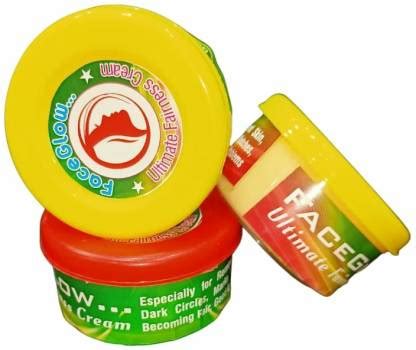 face glow skin whitening cream p - Price in India, Buy face glow skin ...