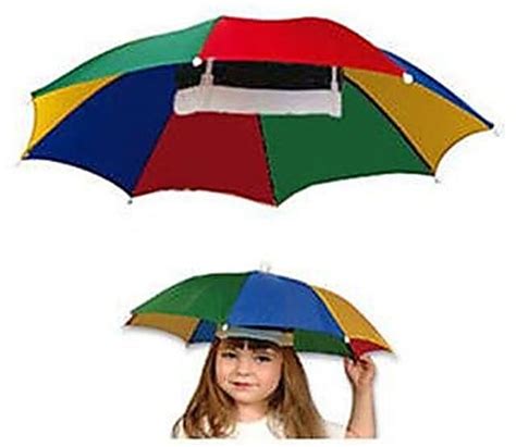 KAWASONY head Umbrella Hat For everyone... : Amazon.in: Bags, Wallets ...
