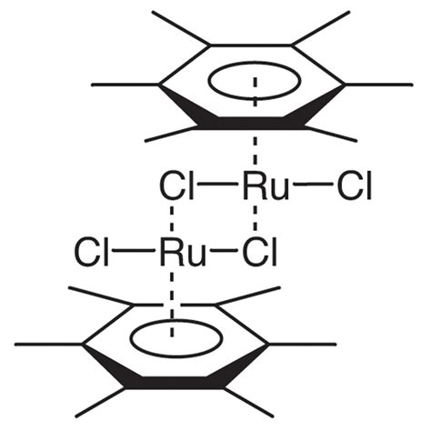 (Hexamethylbenzene)ruthenium(II) Dichloride Dimer 67421-02-7 | Tokyo ...