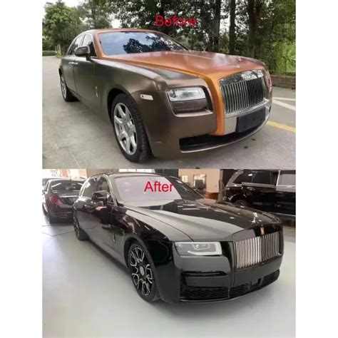 ROLLS ROYCE GHOST 2010-2020 UPGRADE FACELIFT BODY KIT TO 2023 STYLE BU