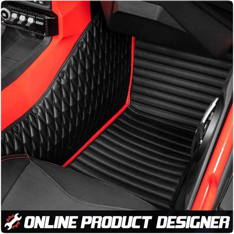 Polaris Slingshot X1Mats Hybrid Line Floor & Transmission Tunnel Mats